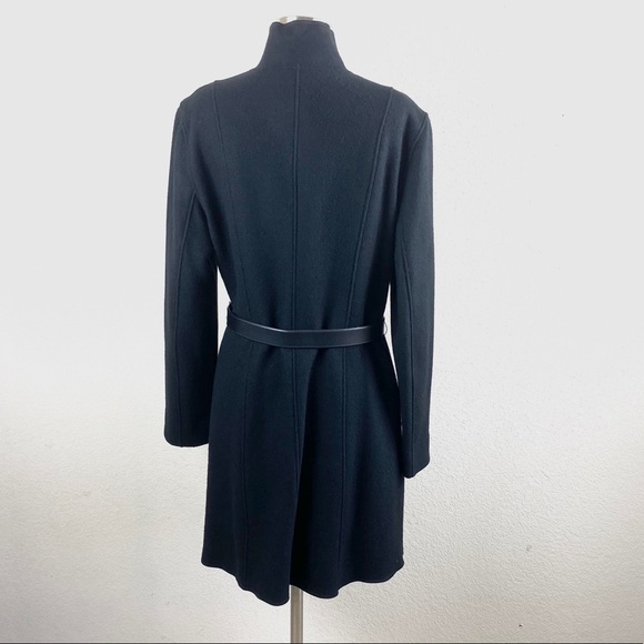 Bebe Coat NWT Midi Belted - Picture 5 of 10